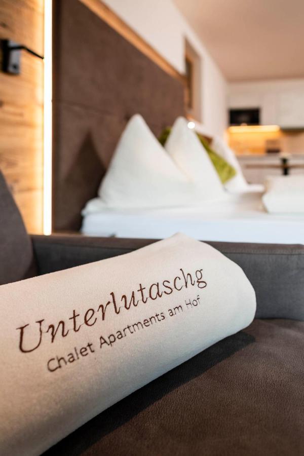 Unterlutaschg-Chalet Appartement Am Hof Slingia المظهر الخارجي الصورة