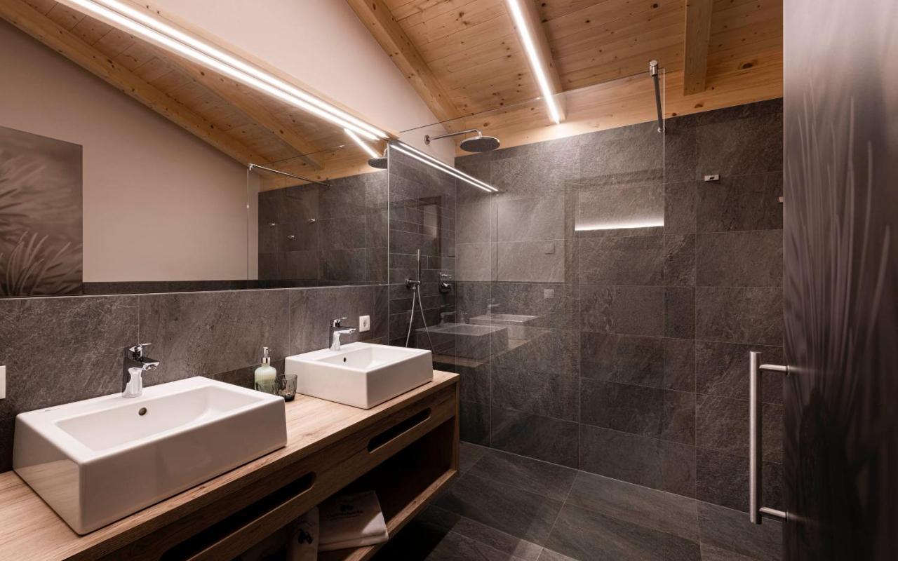 Unterlutaschg-Chalet Appartement Am Hof Slingia المظهر الخارجي الصورة