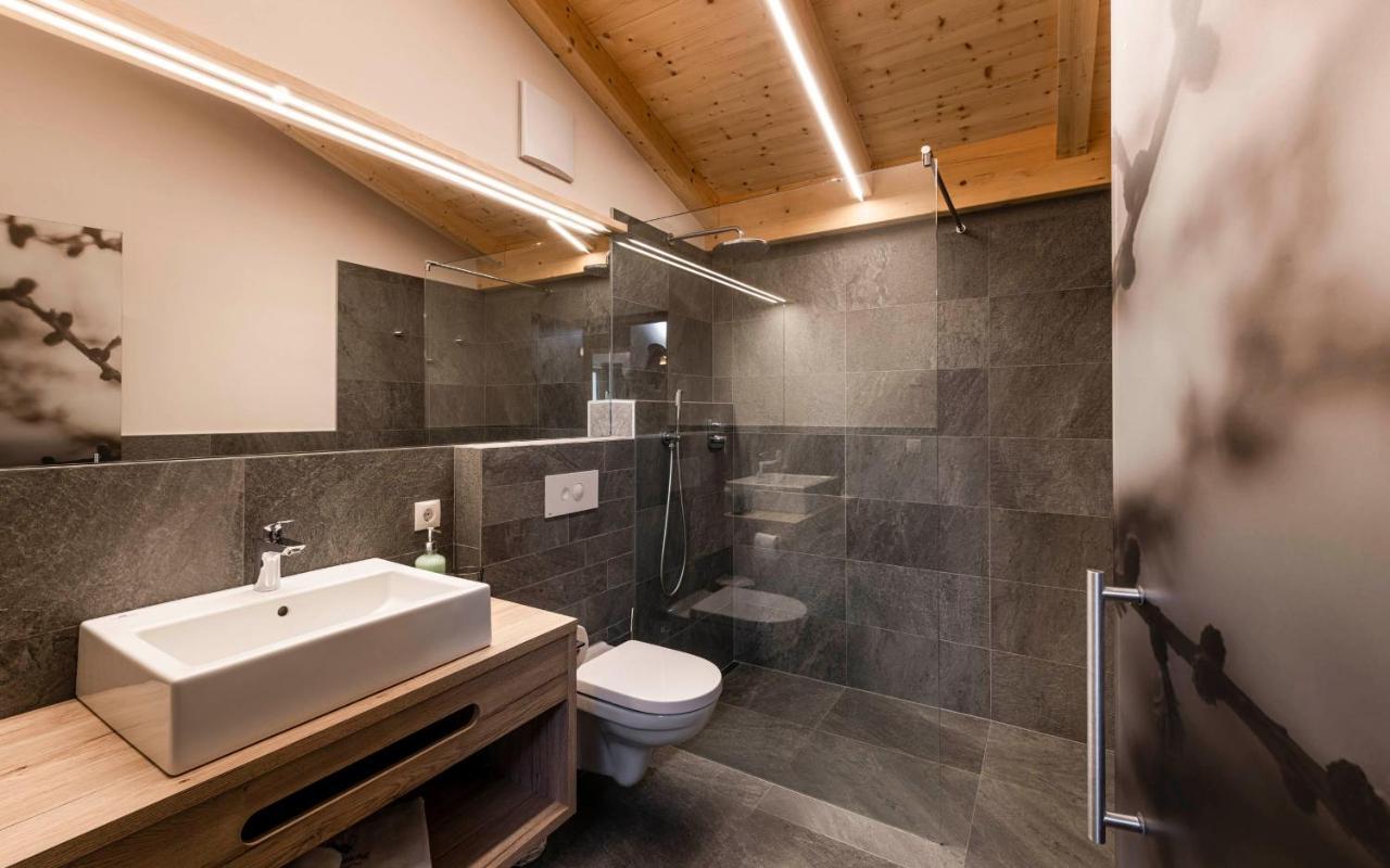 Unterlutaschg-Chalet Appartement Am Hof Slingia المظهر الخارجي الصورة