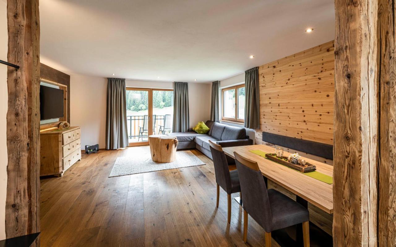 Unterlutaschg-Chalet Appartement Am Hof Slingia المظهر الخارجي الصورة