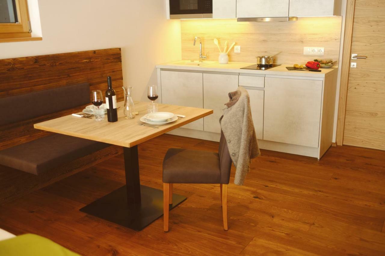 Unterlutaschg-Chalet Appartement Am Hof Slingia المظهر الخارجي الصورة